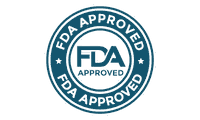FDA-registered facility badge
