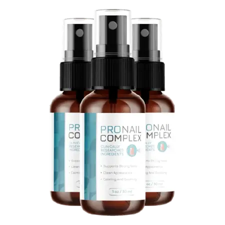 ProNail Complex three bottle pack