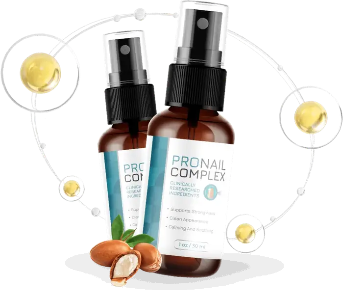 ProNail Complex two spray bottles